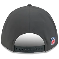 Casquette ajustable 9FORTY M-Crown anthracite Tennessee Titans 2025 Sideline pour homme New Era