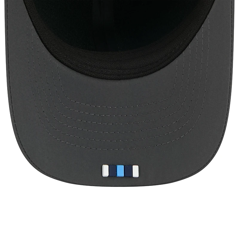 Men's New Era Charcoal Tennessee Titans 2025 Sideline Cold Weather 9FORTY M-Crown Adjustable Hat