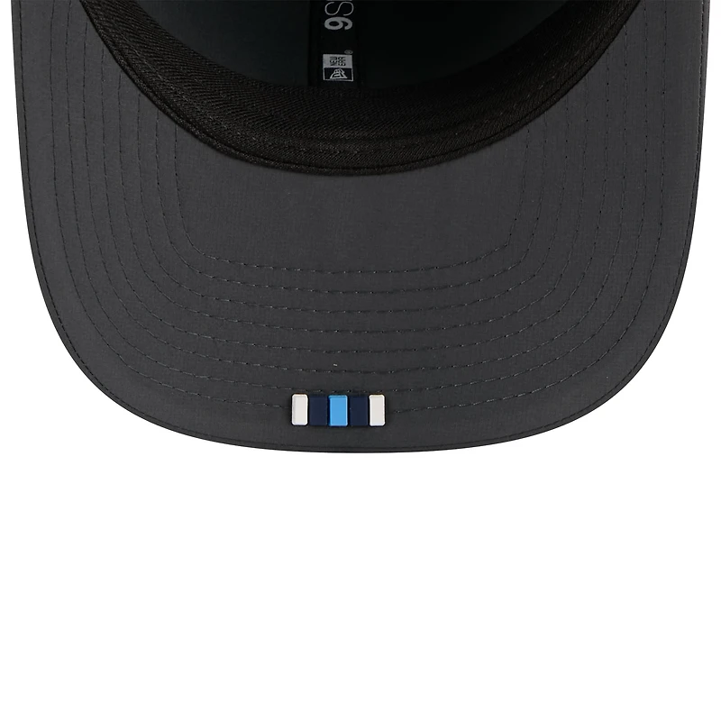 Men's New Era Charcoal Tennessee Titans 2025 Sideline Cold Weather 9SEVENTY Adjustable Hat