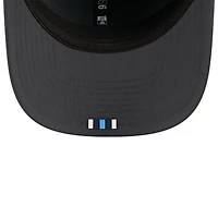 Men's New Era Charcoal Tennessee Titans 2025 Sideline Cold Weather 9SEVENTY Adjustable Hat