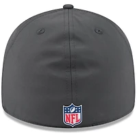 Men's New Era Charcoal Tennessee Titans 2025 Sideline Cold Weather Retro Crown 59FIFTY Fitted Hat