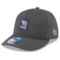Casquette ajustée 59FIFTY pour homme, couleur charbon, Tennessee Titans 2025 Sideline Retro Crown, New Era