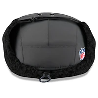 Men's New Era Charcoal Tennessee Titans 2025 Sideline Cold Weather Runner Dog Ear Adjustable Hat