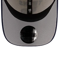 Men's New Era  Cream/Navy Tennessee Titans 2025 NFL Draft 39THIRTY Flex Hat