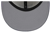 Men's New Era Cream/Navy Tennessee Titans City Originals 9FIFTY Snapback Hat