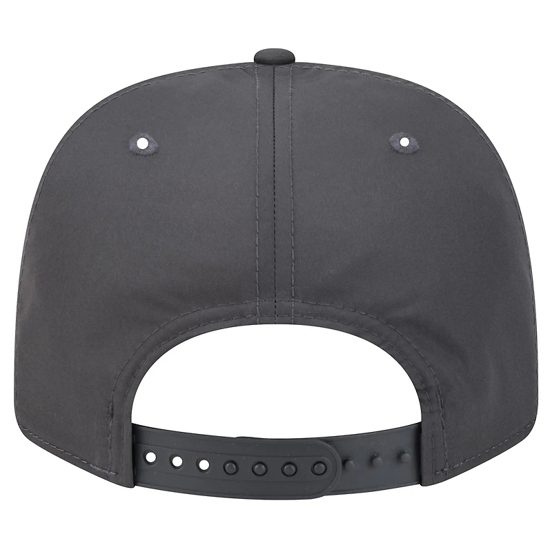 Men's New Era  Graphite Tennessee Titans Main 9SEVENTY Stretch-Snap Hat
