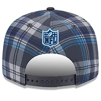 Casquette Snapback 9FIFTY New Era pour hommes des Tennessee Titans 2024 Sideline Statement gris