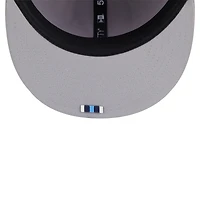 Casquette ajustée New Era grise Tennessee Titans 2025 Sideline Quill Tech 59FIFTY pour homme