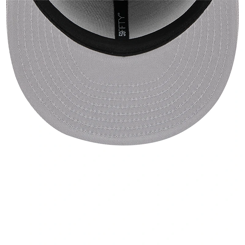 Casquette ajustée 59FIFTY gris Tennessee Titans Color Pack pour hommes New Era