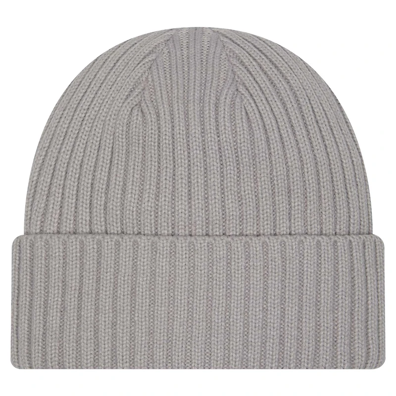 Men's New Era Gray Tennessee Titans Color Pack Cuffed Knit Hat