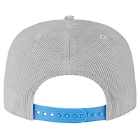 Men's New Era  Gray Tennessee Titans Corduroy Golfer Adjustable Hat
