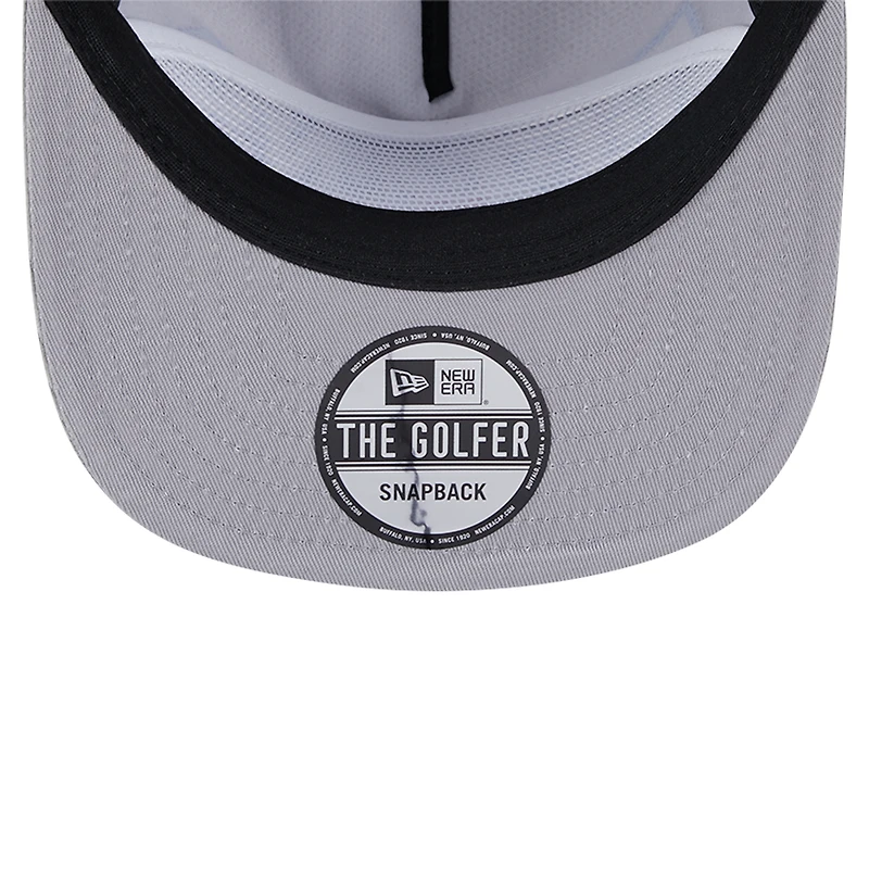 Men's New Era  Gray Tennessee Titans Corduroy Golfer Adjustable Hat