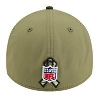 Men's New Era  Green Tennessee Titans 2025 Salute to Service 39THIRTY Flex Hat