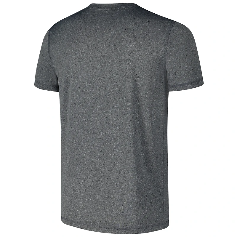 T-shirt New Era pour homme, bleu marine chiné, Tennessee Titans 2024 NFL Training Camp