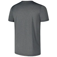 T-shirt New Era pour homme, bleu marine chiné, Tennessee Titans 2024 NFL Training Camp