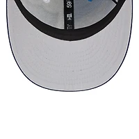 Men's New Era  Light Blue/Navy Tennessee Titans 2023 Sideline Low Profile 59FIFTY Fitted Hat