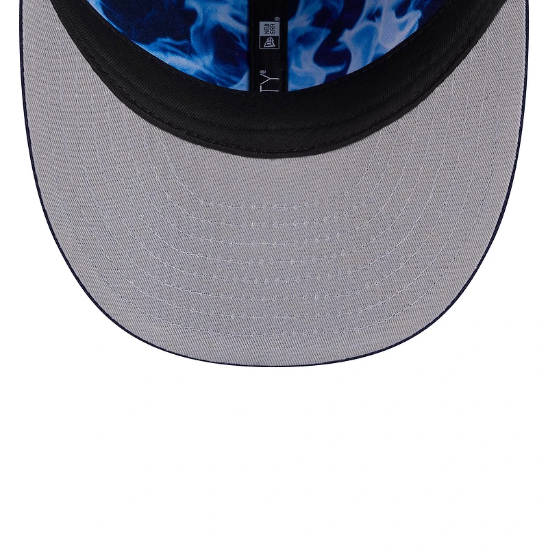 Casquette ajustée New Era 59FIFTY bleu clair/marine Tennessee Titans, édition spéciale NFL Draft 2026, pour homme
