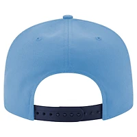 Men's New Era  Light Blue/Navy Tennessee Titans Primary Logo 9FIFTY Snapback Hat