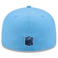 Men's New Era  Light Blue Tennessee Titans 59FIFTY Fitted Hat