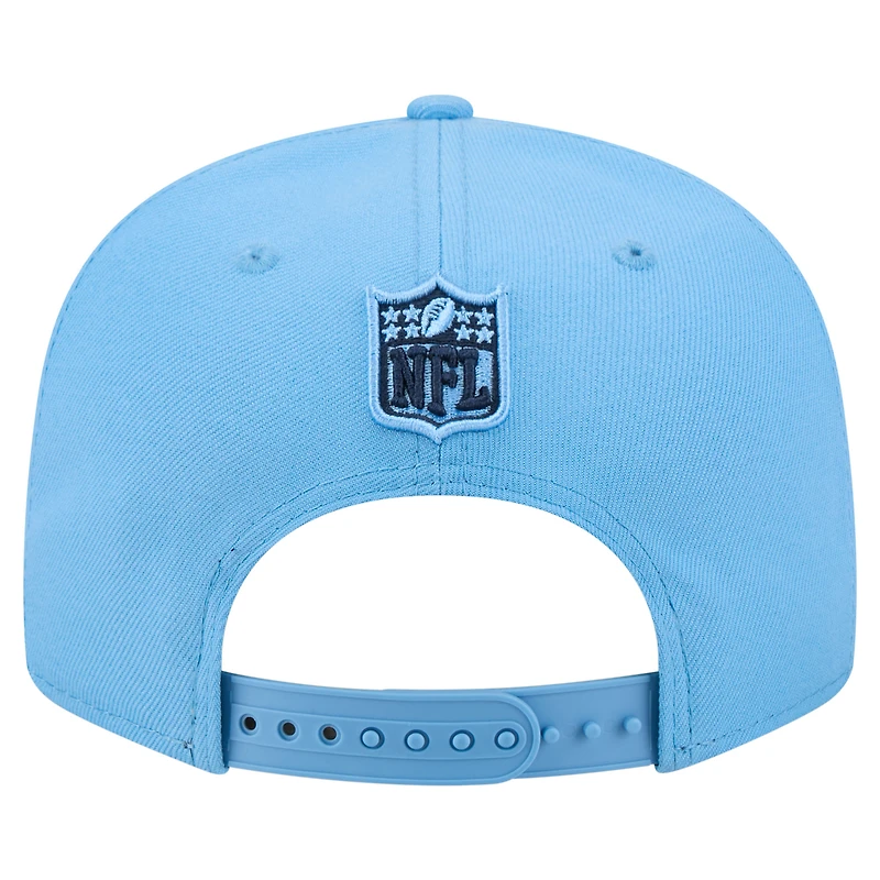 Men's New Era Light Blue Tennessee Titans 9FIFTY Snapback Hat