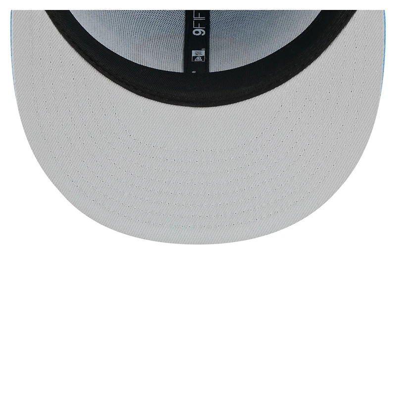 Men's New Era Light Blue Tennessee Titans 9FIFTY Snapback Hat