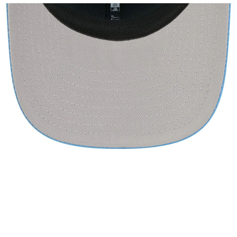 Men's New Era Light Blue Tennessee Titans 9SEVENTY Adjustable Hat