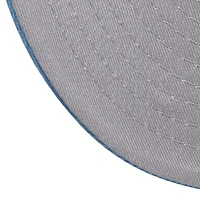 Casquette ajustée 59FIFTY à profil bas Omaha des Tennessee Titans pour homme New Era bleu clair