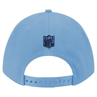 Men's New Era  Light Blue Tennessee Titans Primary Logo 9FORTY M-Crown Adjustable Hat