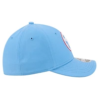 Men's New Era  Light Blue Tennessee Titans Team Collection 39THIRTY M-Crown Flex Hat