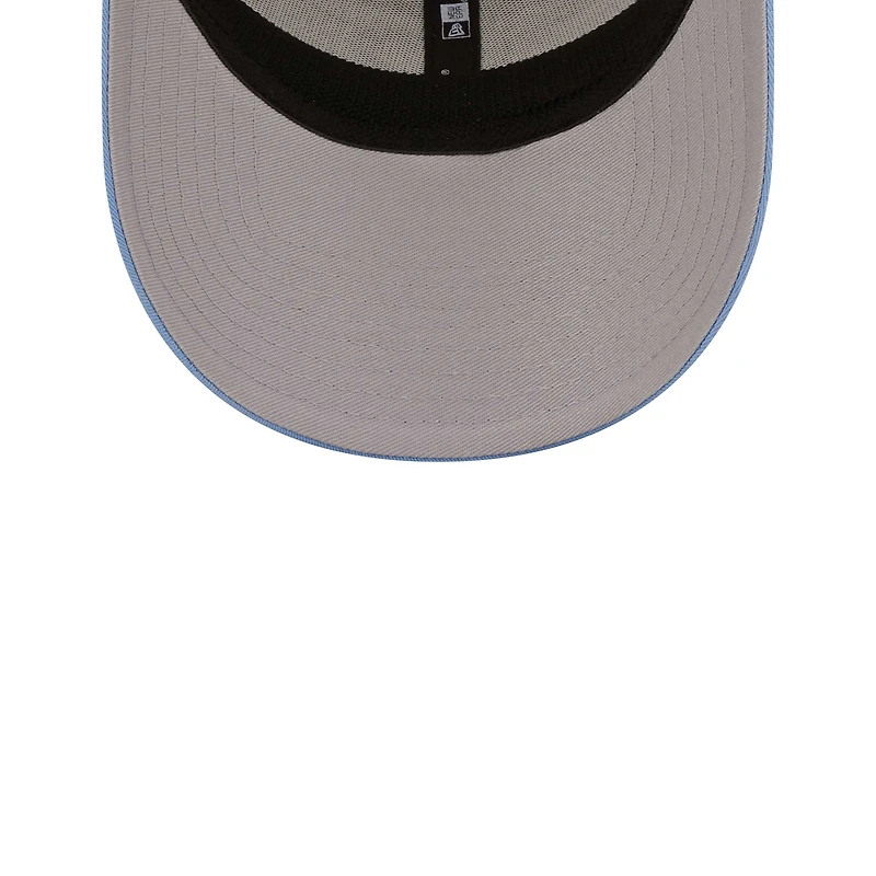 Men's New Era Navy/Light Blue Tennessee Titans Team Banded 39THIRTY - Flex Hat