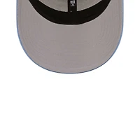 Men's New Era Navy/Light Blue Tennessee Titans Team Banded 39THIRTY - Flex Hat