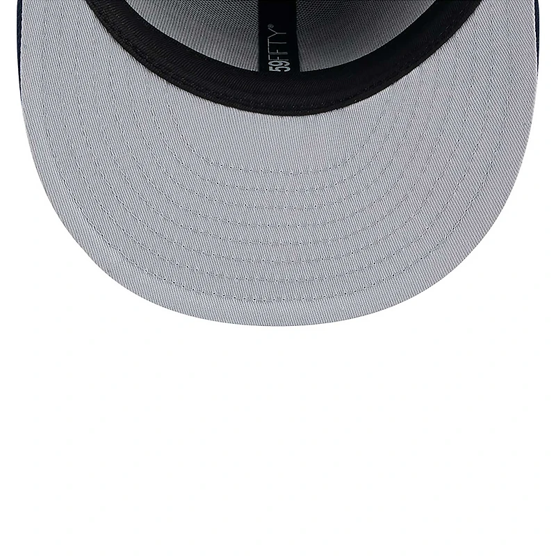 Casquette ajustée 59FIFTY NFL Draft 2024 Tennessee Titans New Era pour homme, bleu marine
