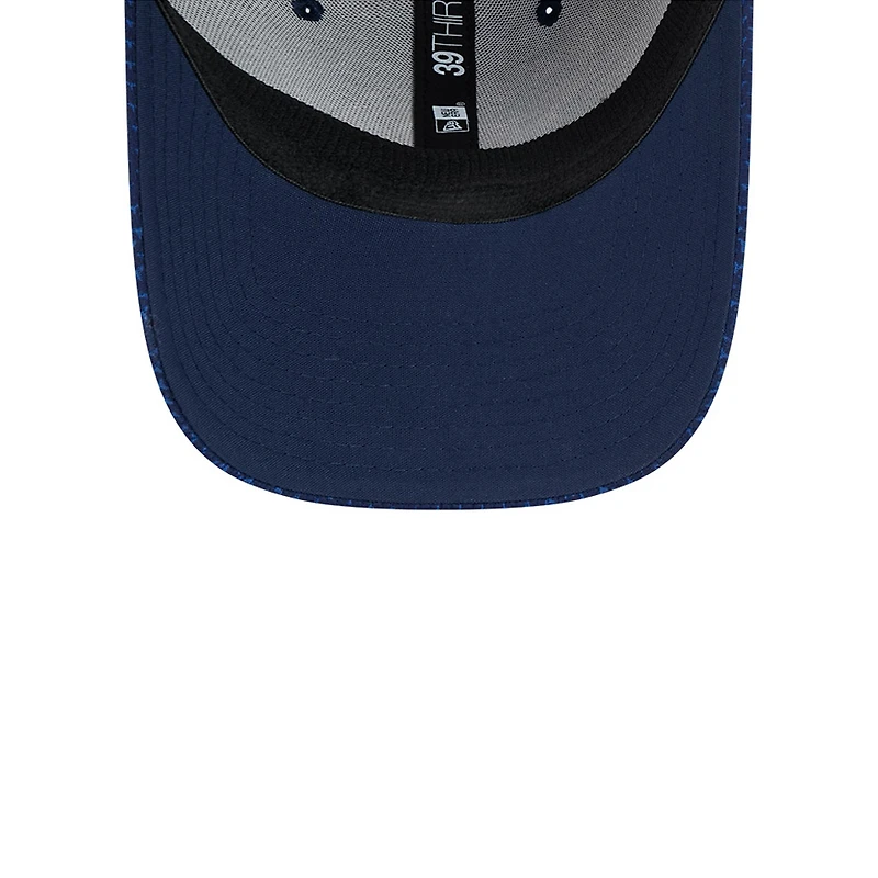 Men's New Era Navy Tennessee Titans 2024 Sideline 39THIRTY Flex Hat