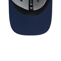 Men's New Era Navy Tennessee Titans 2024 Sideline 39THIRTY Flex Hat