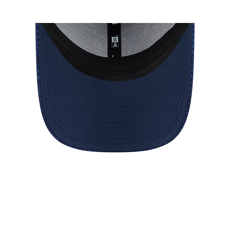 Casquette extensible à bouton-pression New Era pour hommes des Tennessee Titans 2024 Sideline 9FORTY