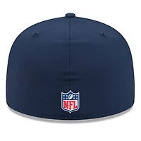Casquette ajustée 59FIFTY bleu marine Tennessee Titans 2025 Sideline pour homme de New Era