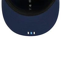 Casquette ajustée 59FIFTY bleu marine Tennessee Titans 2025 Sideline pour homme de New Era