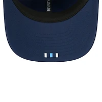 Men's New Era Navy Tennessee Titans 2025 Sideline  9SEVENTY Trucker Adjustable Hat