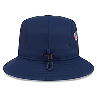 Bob New Era bleu marine Tennessee Titans 2025 Sideline pour homme