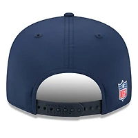 Casquette snapback 9FIFTY bleu marine Tennessee Titans 2025 pour homme New Era