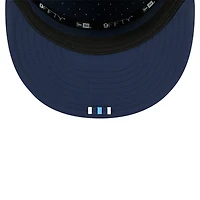 Casquette snapback 9FIFTY bleu marine Tennessee Titans 2025 pour homme New Era