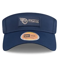 Visière latérale New Era bleu marine Tennessee Titans 2025 pour homme