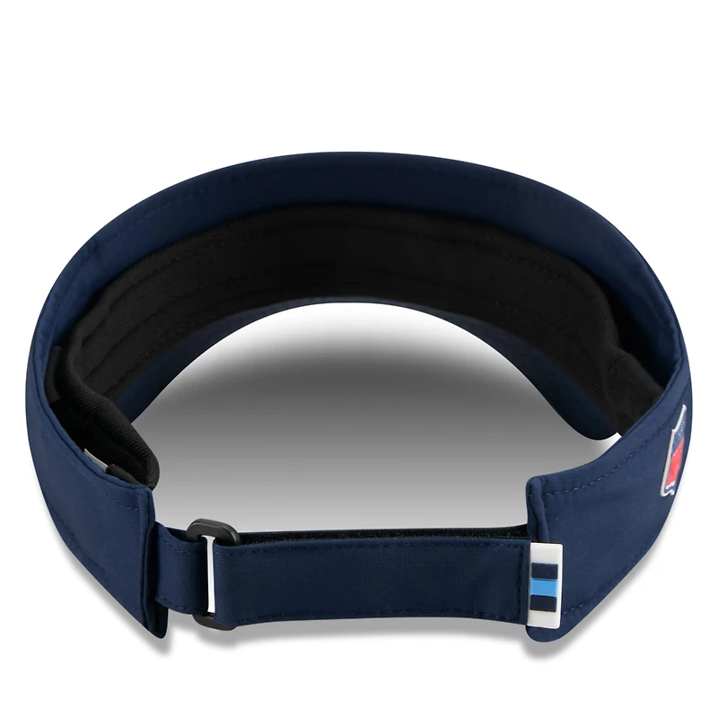 Visière latérale New Era bleu marine Tennessee Titans 2025 pour homme