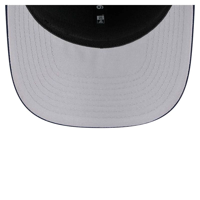 Casquette extensible à bouton-pression 9SEVENTY Tennessee Titans New Era bleu marine pour homme