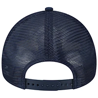 Casquette A-Frame Trucker 9FORTY ajustable pour homme des Tennessee Titans New Era bleu marine