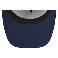 Casquette A-Frame Trucker 9FORTY ajustable pour homme des Tennessee Titans New Era bleu marine