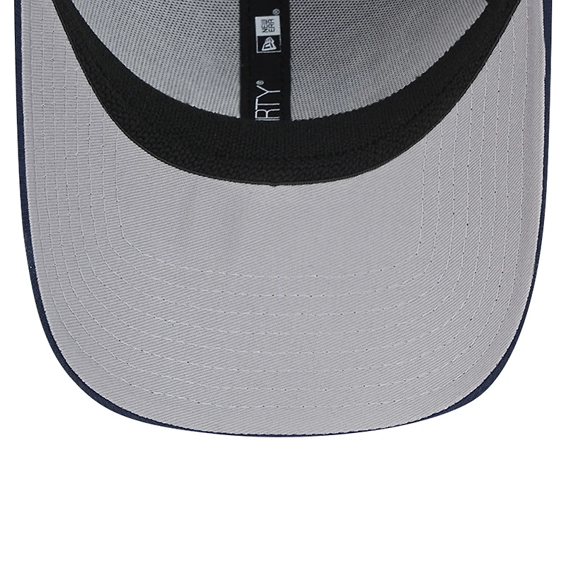 Men's New Era Navy Tennessee Titans  Active Tech 39THIRTY Flex Hat
