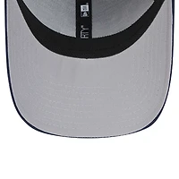 Men's New Era Navy Tennessee Titans  Active Tech 39THIRTY Flex Hat