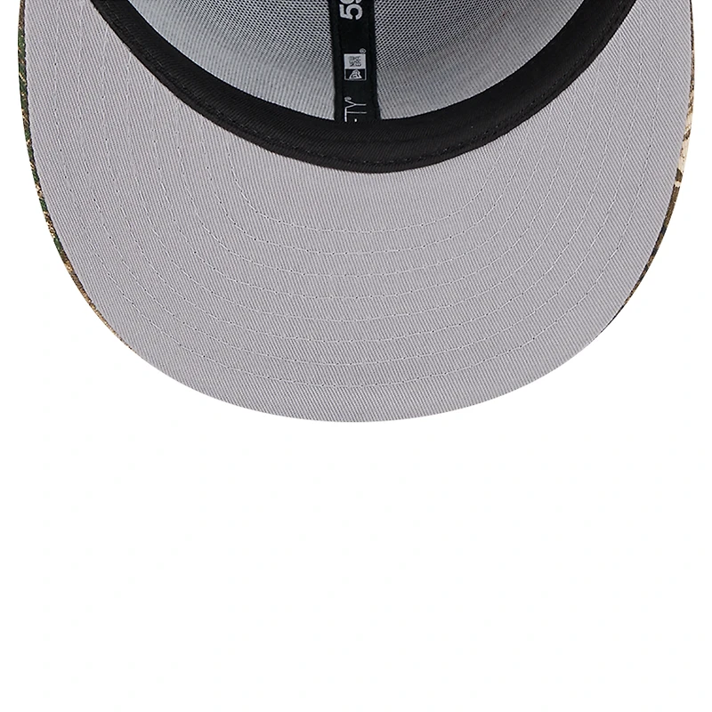 Casquette ajustée 59FIFTY Tennessee Titans Active bicolore camouflage bleu marine pour homme de New Era