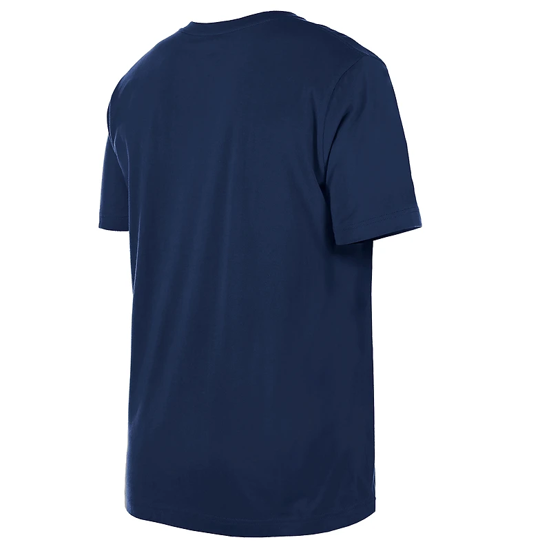 T-shirt bleu marine Tennessee Titans City Team pour homme de New Era